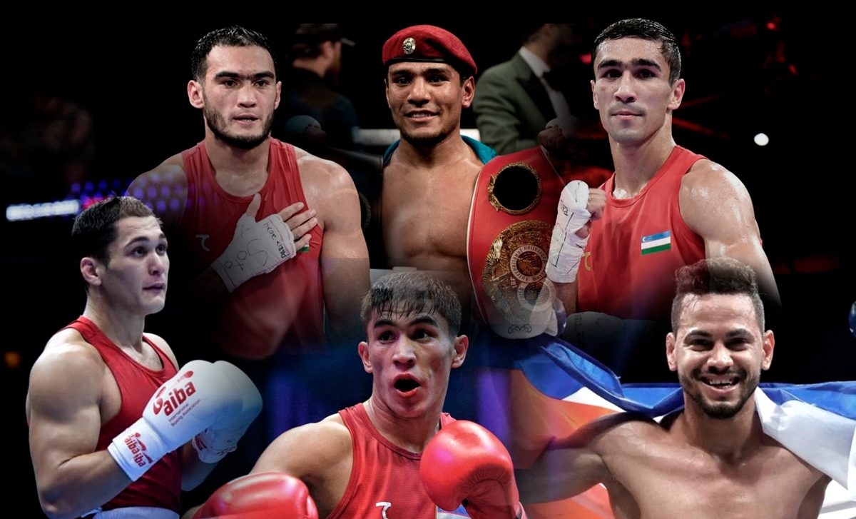 WBC Евразия 2026 боксёры — Ахмадалиев Муллажонов Халоков